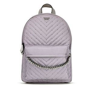 Victoria Secret Studded V-Quilt City Backpack
